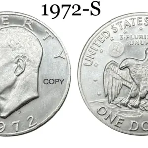 Eisenhower Dollar Replica Coin for Collectors 16 S6dc63cf9d8144e3f810610a0d97534eds