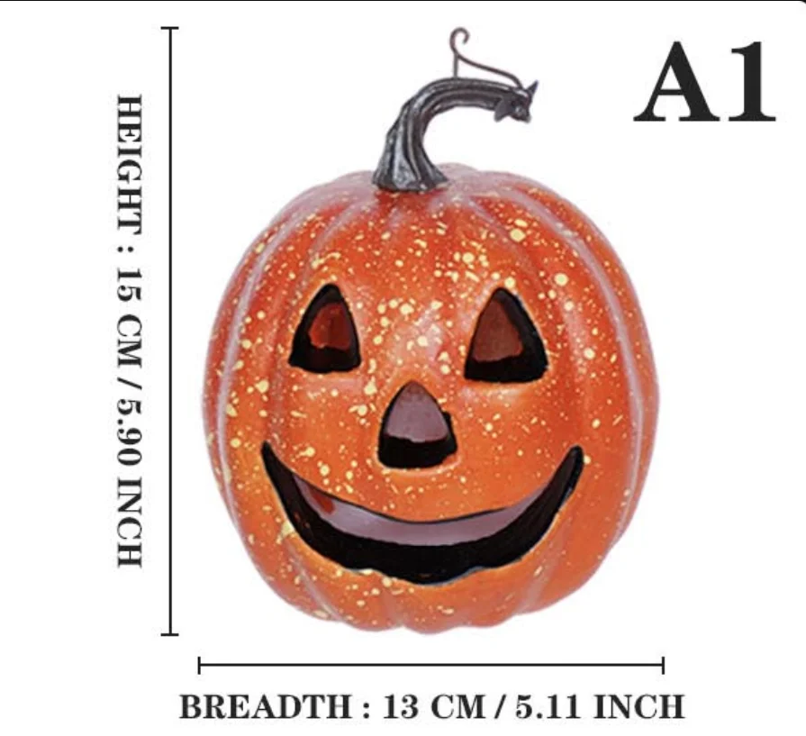 Glow-in-the-Dark Pumpkin Lantern for Halloween 8 Glow-in-the-Dark Pumpkin Lantern for Halloween - Image 8