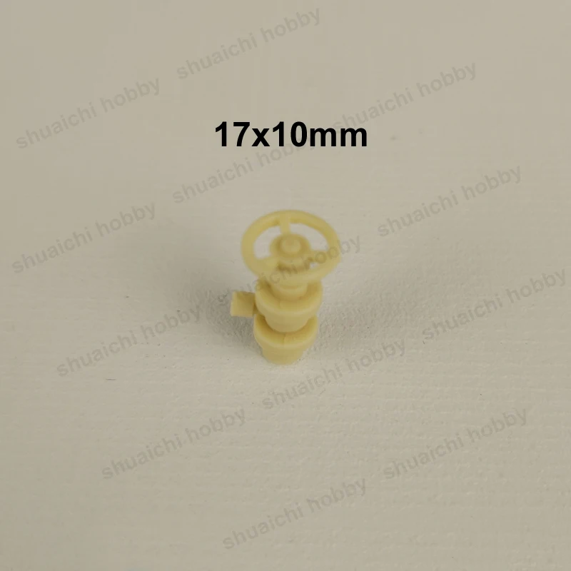 Miniature Firefighting Valve Set for Models 3 Miniature Firefighting Valve Set for Models - Image 3