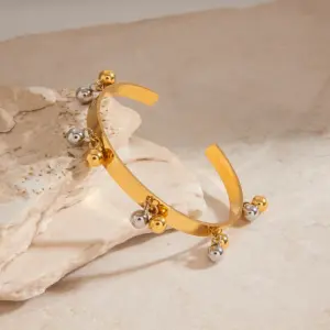 Minimalist PVD Gold Stainless Steel Women's Bracelet 10 S6dd2428a1af843ae997e62fdb9ccf917i