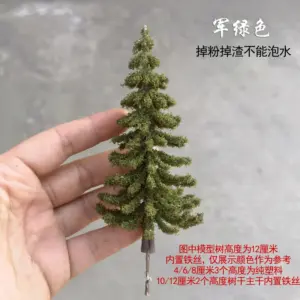 Miniature Pine Trees Set for Scenic Layouts 17 S6dd3a34e7c2b438c96812a3abeb29b8a7