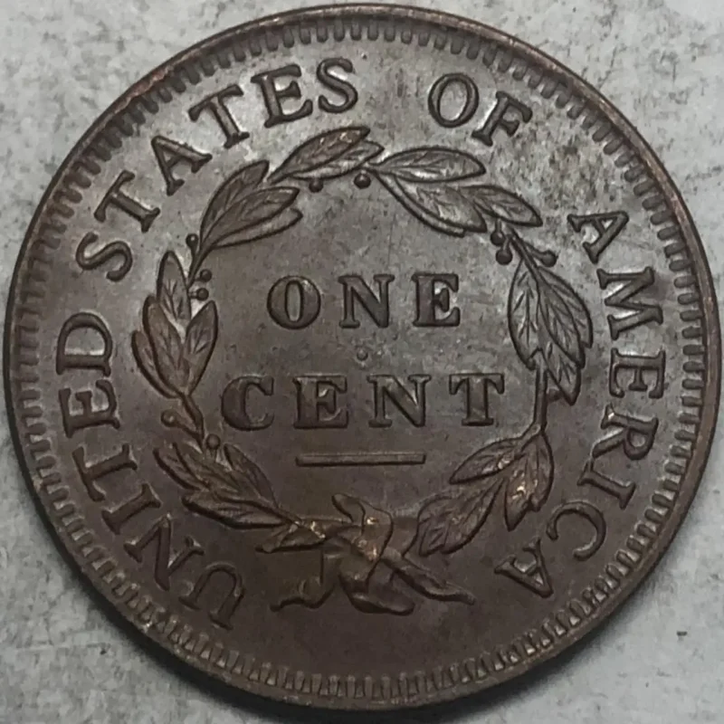 1814 US Large Cent Replica for Collection 2 1814 US Large Cent Replica for Collection - Image 2