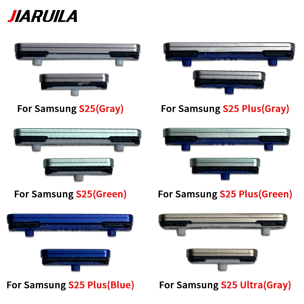 Samsung S25 Series Power and Volume Buttons Set 2 Samsung S25 Series Power and Volume Buttons Set - Image 2