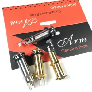 Stereo Long-Threaded Output Jack for Guitars 4 S6ddaa70c23b94ad8be0896ce8d8e90c70