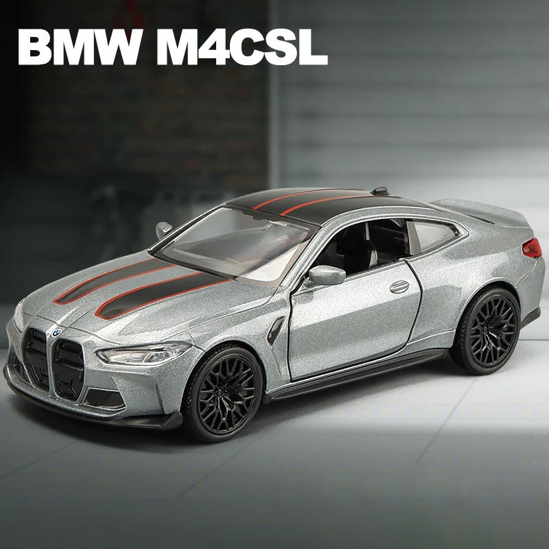 BMW M4 CSL G82 Diecast Model 1:36 Scale 9 BMW M4 CSL G82 Diecast Model 1:36 Scale - Image 9