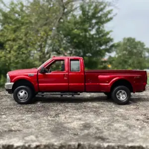 1/32 Scale Red Diecast Pickup Truck Model 4 S6de749a509c74bf79c8317cb62a6e25fB