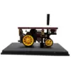 Vintage Alloy Steam Locomotive Model 1/76 Scale