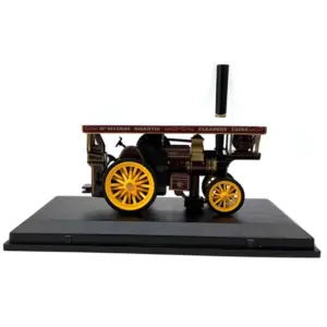 Vintage Alloy Steam Locomotive Model 1/76 Scale