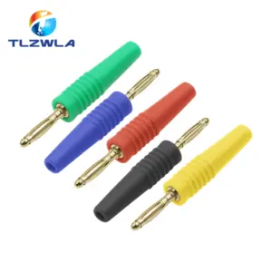 Gold Plated Banana Connectors (Set of 5) 11 S6dec4a32b6f1455fb27864a63538529fS 1