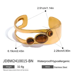 Elegant Stainless Steel Pearl & Tiger Eye Bracelet 14 S6def9ede55fc4ce6ae75b6e0a8bfcecbX