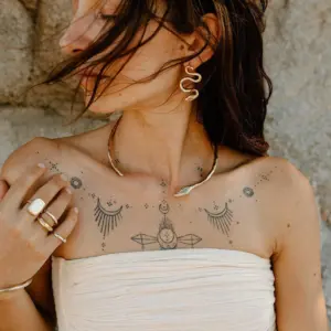 Stainless Steel Serpent Kiss Earrings 8 S6defc0d5b2dc42b7b1487842f0af788eU