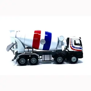 Miniature Concrete Mixer Truck Model 1/50 Scale 12 S6defd045bd2c4b38a667c83a771f5a42e
