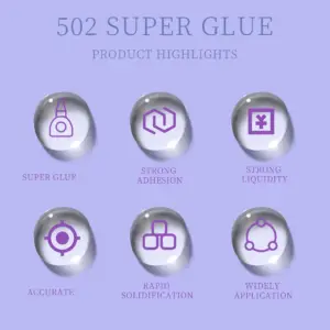 502 Super Glue for Household & Office Repairs 11 S6df3bae71eb349d983956fb24bc80346n