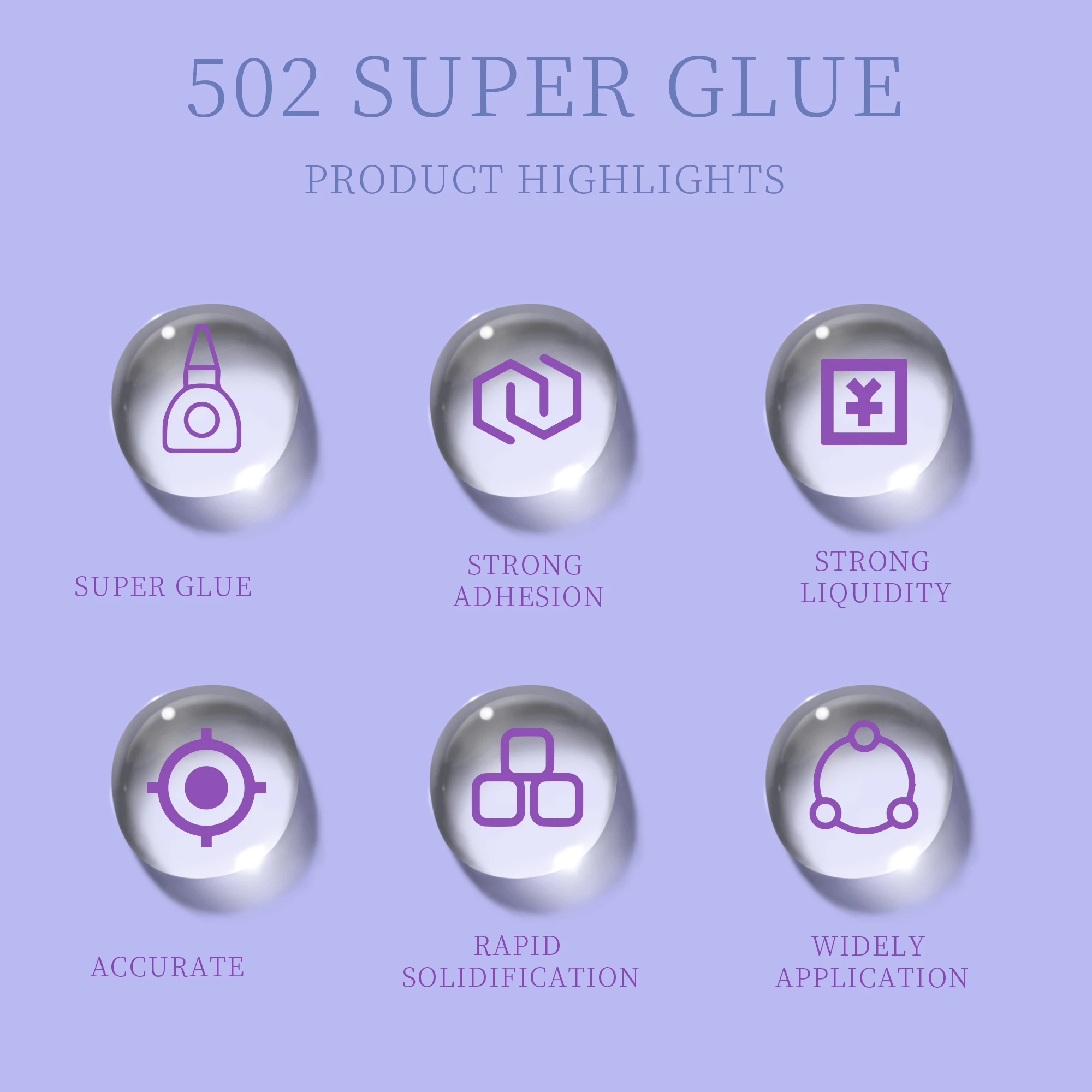 502 Super Glue for Household & Office Repairs 2 502 Super Glue for Household & Office Repairs - Image 2