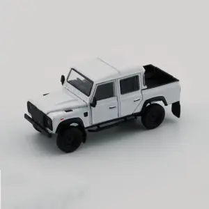 Land Rover Defender 110 Pickup Diecast Model 1/64 10 S6df42b452dcc4a75bf6b39c384eb1f522