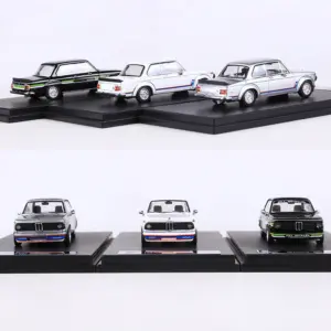 BMW 2002 Turbo 1:64 Diecast Model Collector's Display 11 S6df4bd4aa07044f798996a26f227f58b1