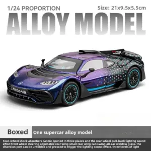 Mercedes-Benz AMG ONE GTR 1:24 Die-Cast Model Car 16 S6df82c3744bf4282982f487fad0701act