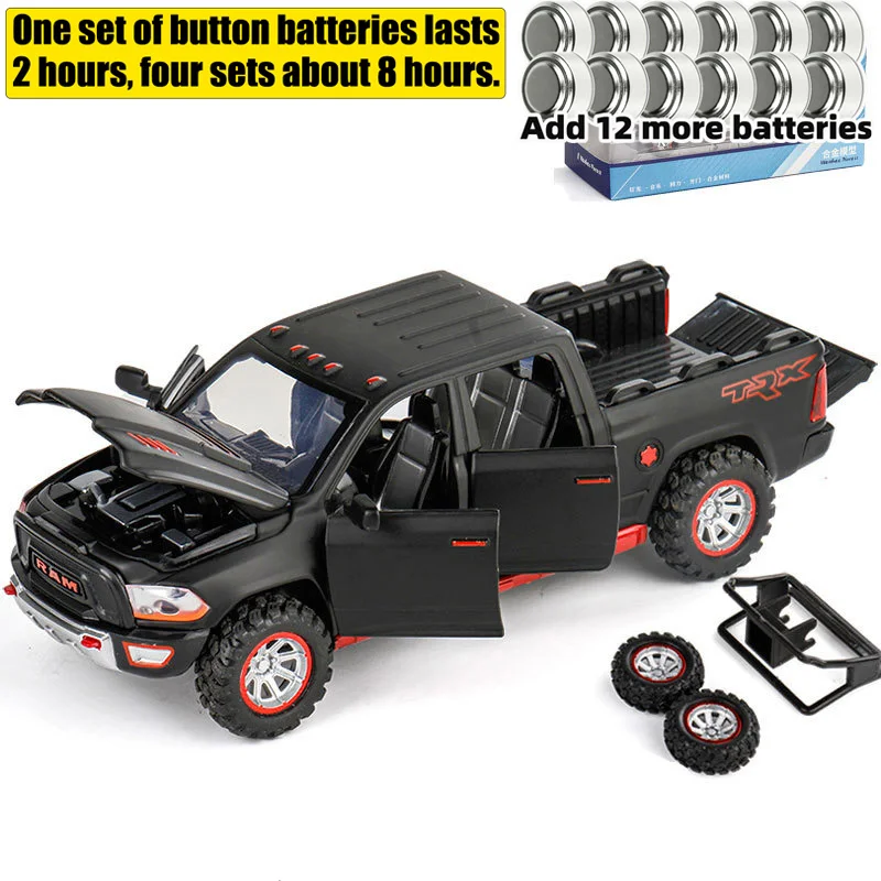 1:32 Dodge RAM TRX Diecast Model Pickup 9 1:32 Dodge RAM TRX Diecast Model Pickup - Image 9