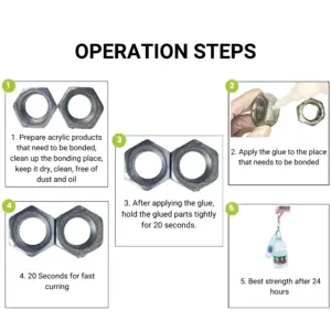 FIXWANT -60℃ Cold-Resistant Super Glue 20ml 10 S6dfce702e56b4eb19bd9fd4b8b42795fQ