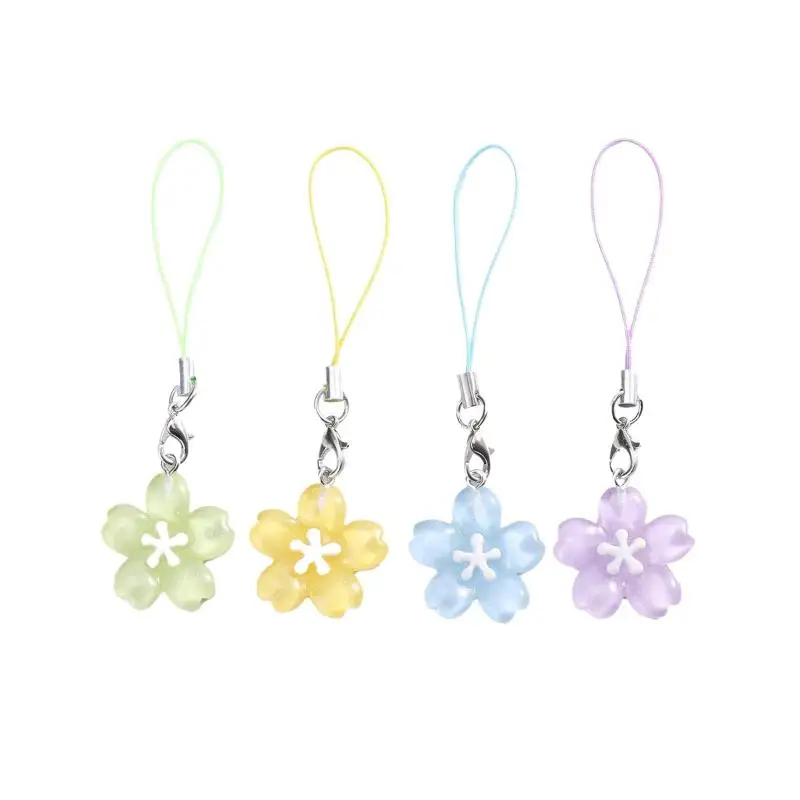 Colorful Floral Phone Strap for Smartphones 4 Colorful Floral Phone Strap for Smartphones - Image 4