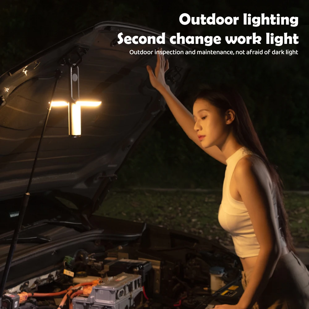 Portable COB Worklight with 450 Lumens 5 Portable COB Worklight with 450 Lumens - Image 5