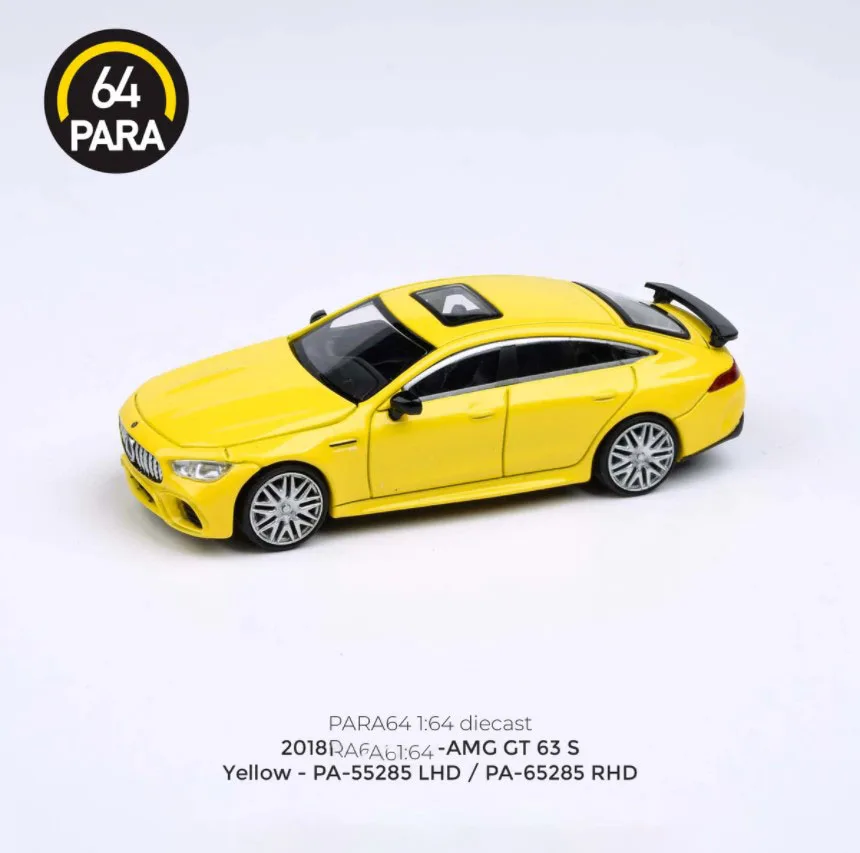 Mercedes-AMG GT 63 S Diecast Model 1:64 Scale 8 Mercedes-AMG GT 63 S Diecast Model 1:64 Scale - Image 8