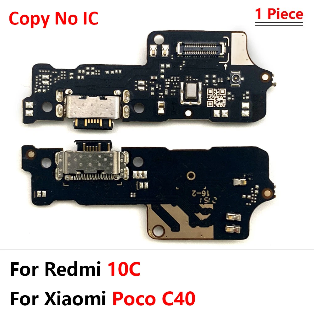 Xiaomi Redmi 10 Series USB Charging Port Flex Cable 6 Xiaomi Redmi 10 Series USB Charging Port Flex Cable - Image 6