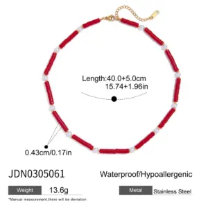 Elegant Gold Stainless Steel Cross Necklace 15 S6e086d7a9b5d40db93f14d28fc55cce0S