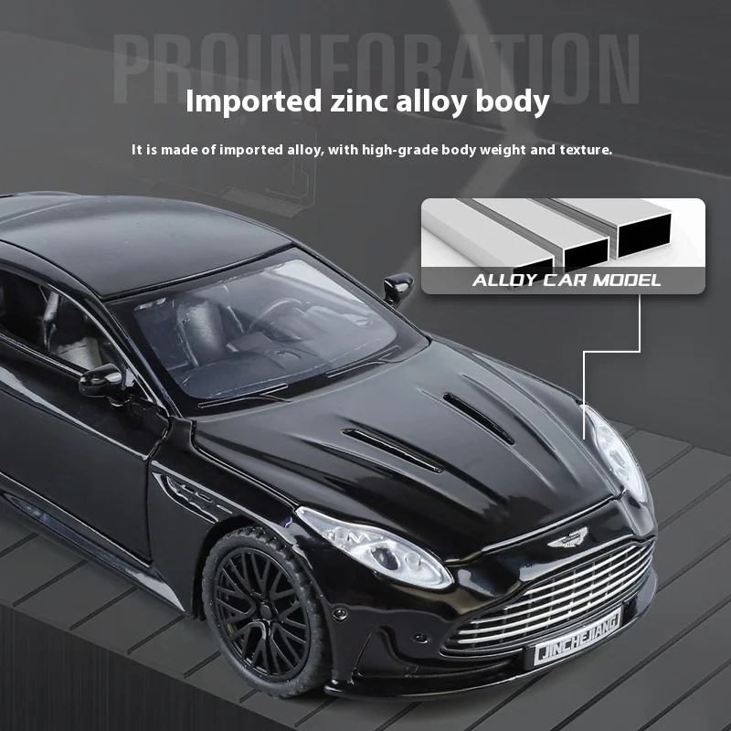 Aston Martin DB12 GT 1:32 Diecast Model 5 Aston Martin DB12 GT 1:32 Diecast Model - Image 5