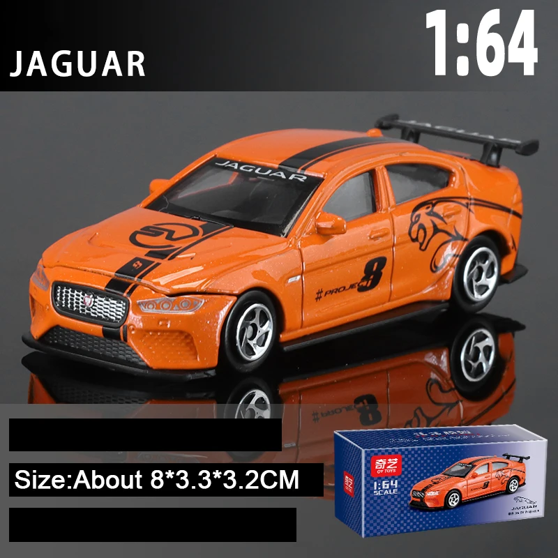 1:64 Jaguar XE SV Project8 Miniature Model 10 1:64 Jaguar XE SV Project8 Miniature Model - Image 10