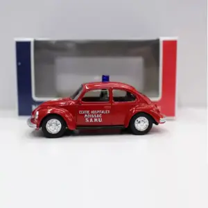 Red Police Diecast Miniature Car Model 9 S6e22cb119abc4f6a99f6ab99e256a152g