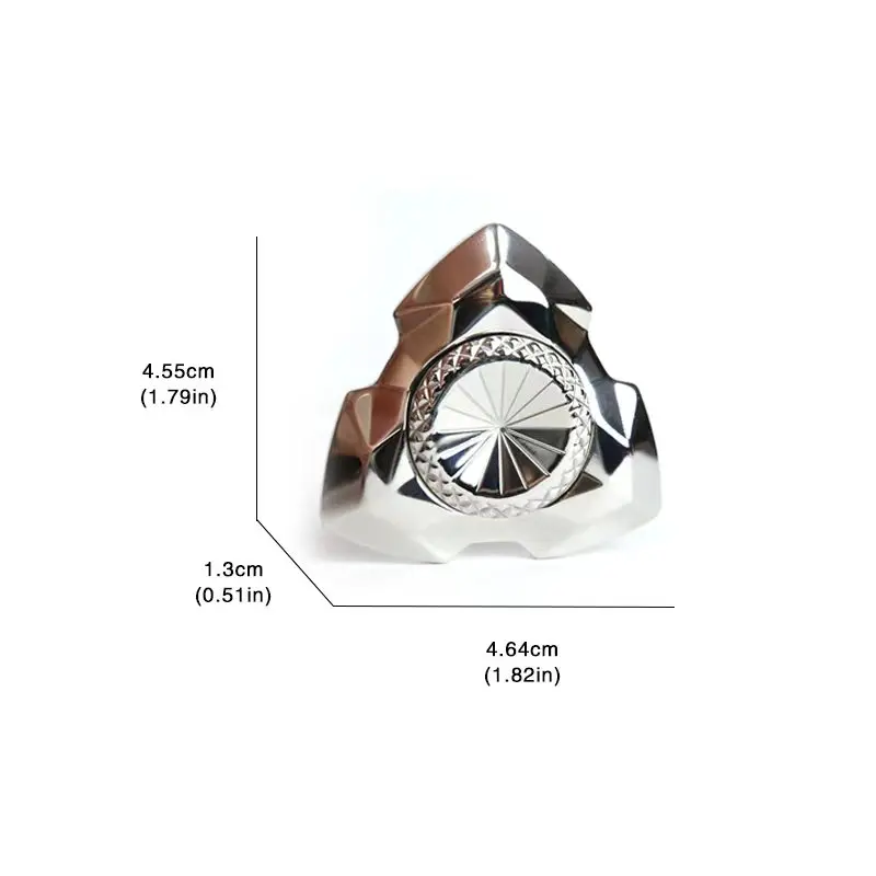 Stainless Steel Stress Relief Spinner 6 Stainless Steel Stress Relief Spinner - Image 6