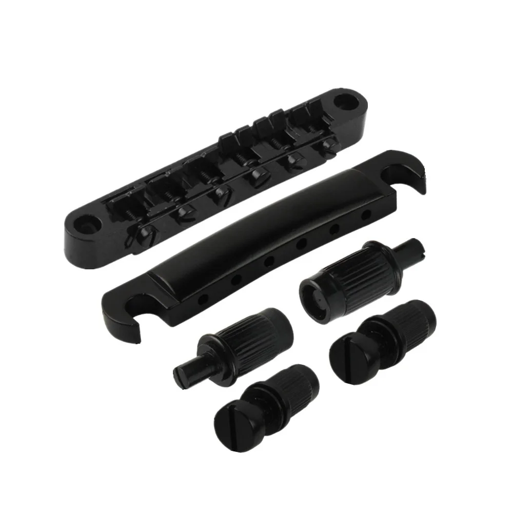 LP and SG Guitar Hardware Upgrade Set in Black or Chrome 3 LP and SG Guitar Hardware Upgrade Set in Black or Chrome - Image 3