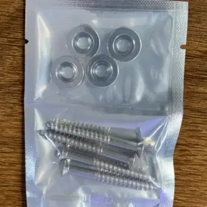 Chrome Brass Neck Bushings Set for Electric Guitar and Bass 11 S6e29bd95e3de41269f3d221fcfb1100e3