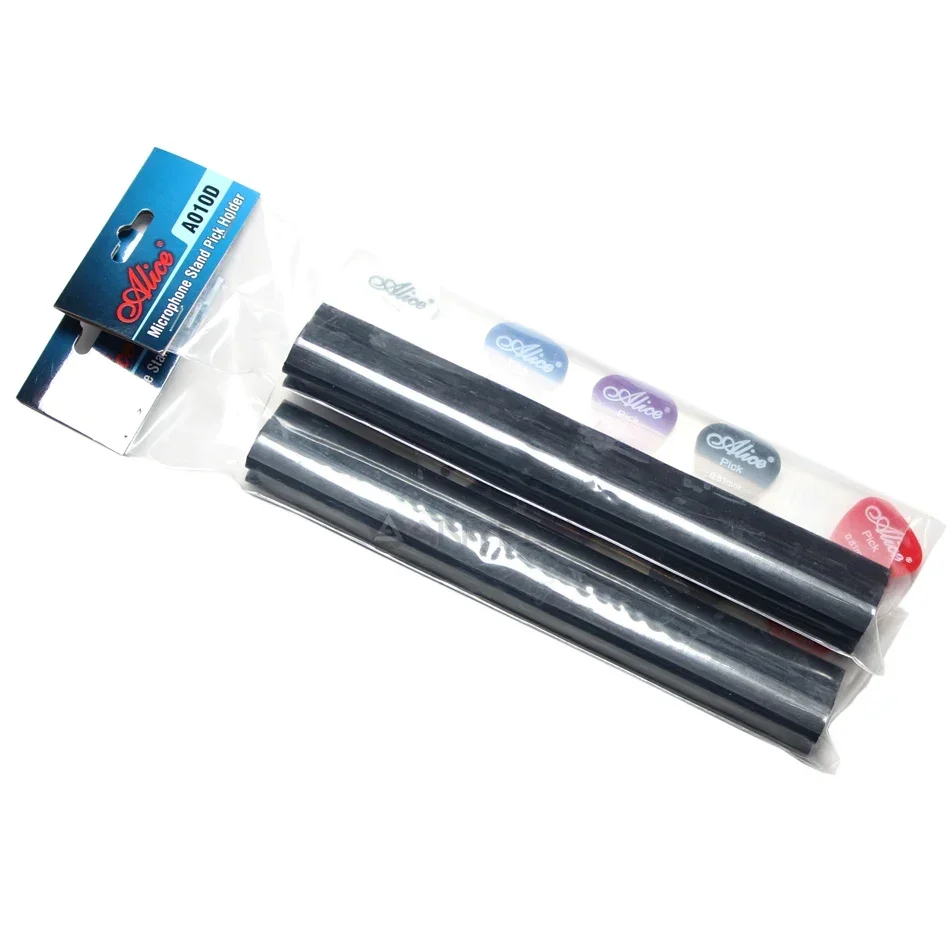 Black Guitar Pick Holder for Stage 5 Black Guitar Pick Holder for Stage - Image 5