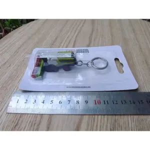 Engineering Vehicle Diecast Alloy Keychain 1:87 Scale 16 S6e2b5da070b643f58e9b8debc256c2ebC