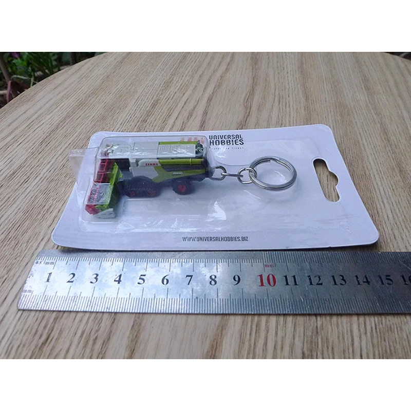 Engineering Vehicle Diecast Alloy Keychain 1:87 Scale 7 Engineering Vehicle Diecast Alloy Keychain 1:87 Scale - Image 7