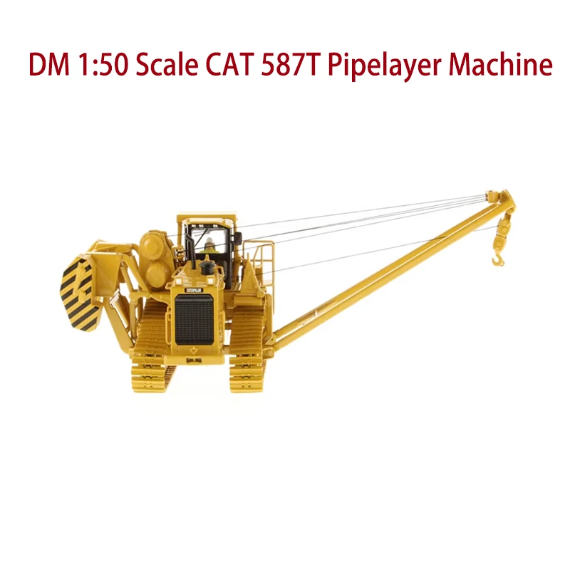 Diecast CAT 587T Pipelayer Model 7 Diecast CAT 587T Pipelayer Model - Image 7
