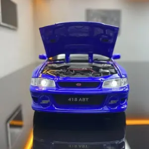 1:32 Subaru Impreza WRX STI Diecast Model 12 S6e2e99694b234d608820b2e944fd71acU
