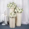 White Rose Artificial Flower Ball for Events