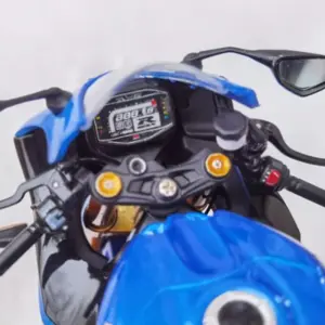 GSX-R1000 1:12 Scale Diecast Motorcycle Model 15 S6e3869f5f1084b999f12b4ce7854f95du