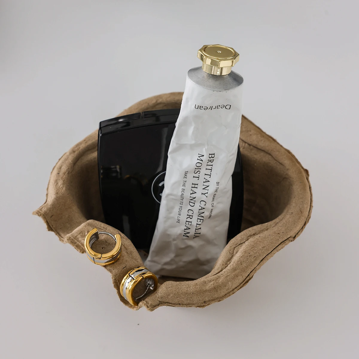 Geometric Stainless Steel Hoop Earrings 6 Geometric Stainless Steel Hoop Earrings - Image 6