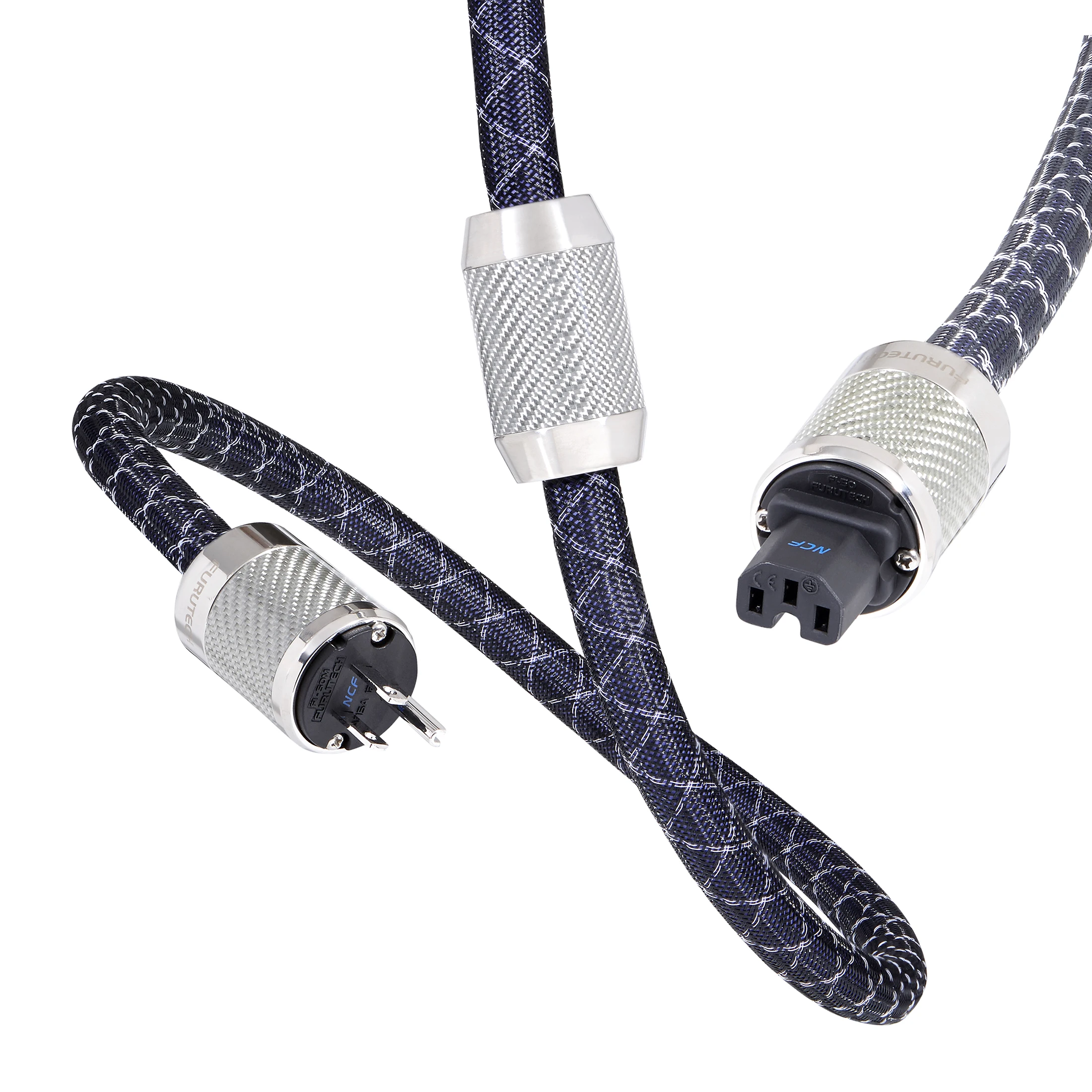 NanoFlux-18 Audio Power Cable 1.8m 2 NanoFlux-18 Audio Power Cable 1.8m - Image 2