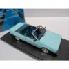 1985 GLE Convertible Diecast Model in Light Blue