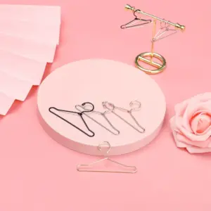 Miniature Metal Doll Hangers Set for 1/6 Scale Collections 13 S6e401a0a3b93424ea88b26acdc396c46h