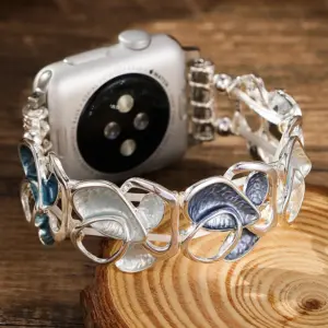 Elegant Floral Bracelet for Apple Watch