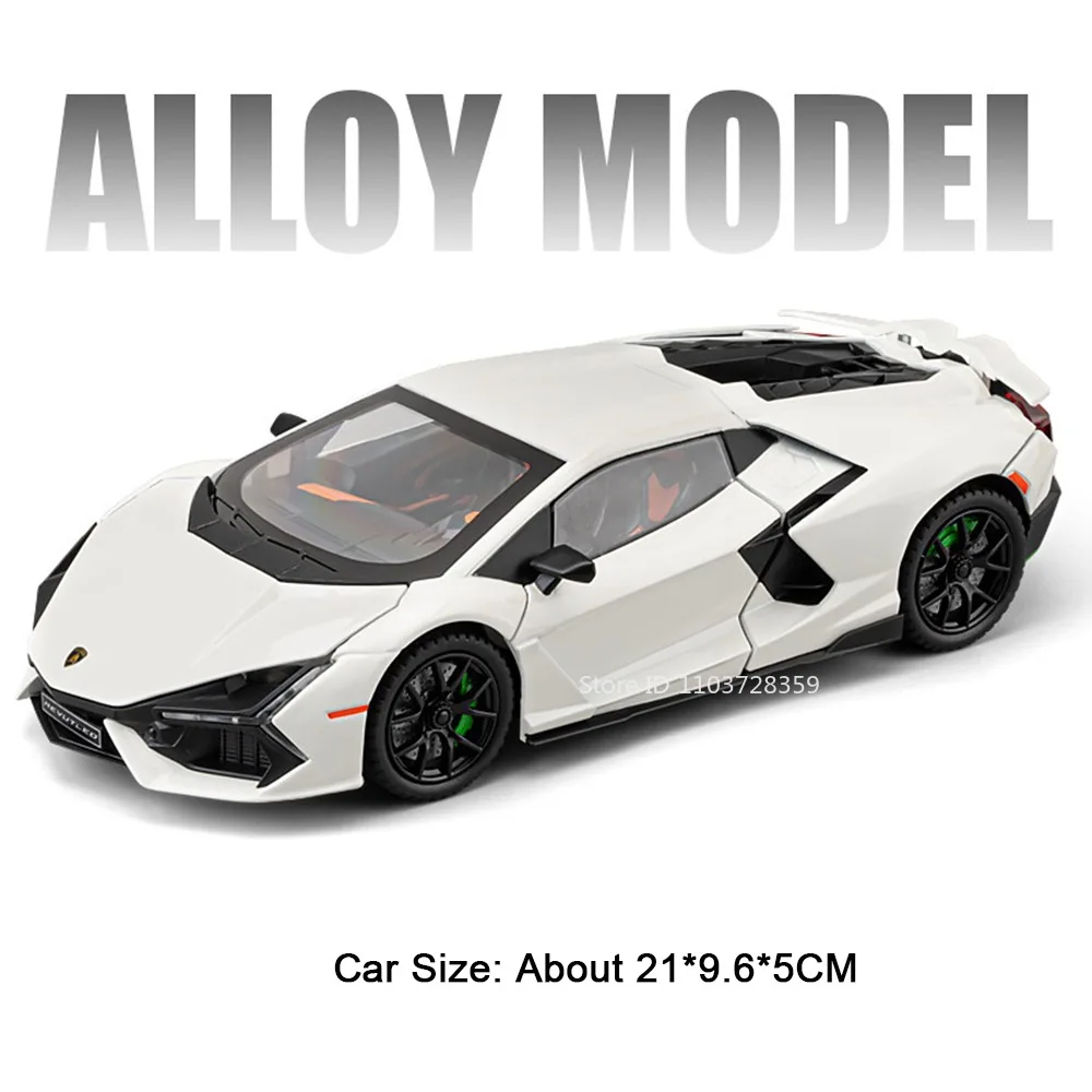 1:24 LP770 Revuelto Supercar Diecast Model 10 1:24 LP770 Revuelto Supercar Diecast Model - Image 10