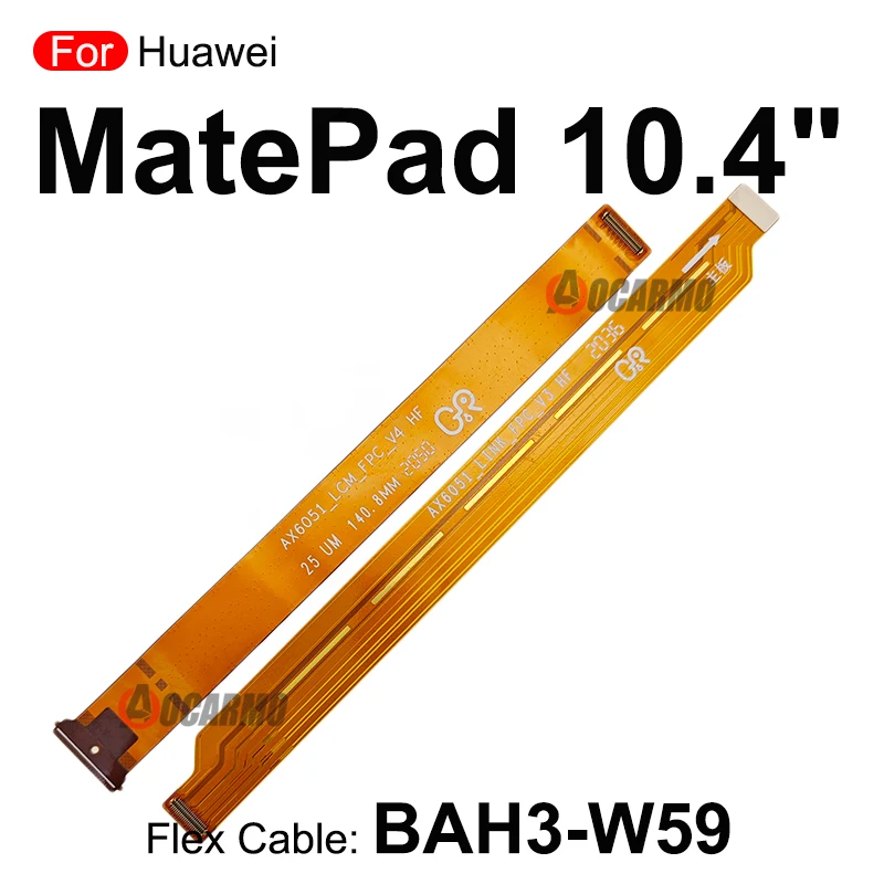 Flex Cable for Huawei MatePad 10.4 4G/5G Models 2 Flex Cable for Huawei MatePad 10.4 4G/5G Models - Image 2