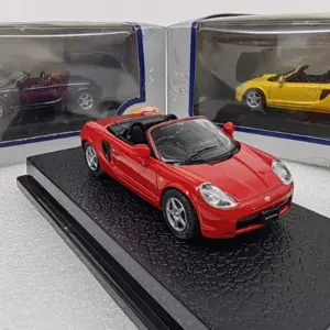 Dark Blue Toyota MR2 Convertible Diecast Model 10 S6e5060bf1f8f4a53a7c40d464d570c18A