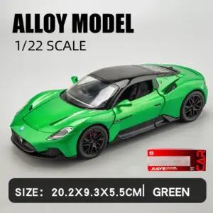 Sky Blue Maserati MC20 Diecast Model 16 S6e573937e8b8452088004ae354c2db189